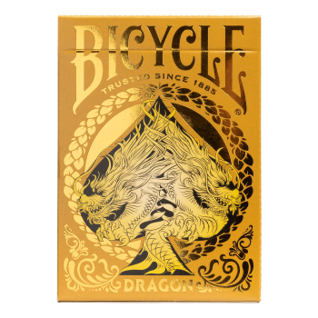 Bicycle Gold Dragon kortos